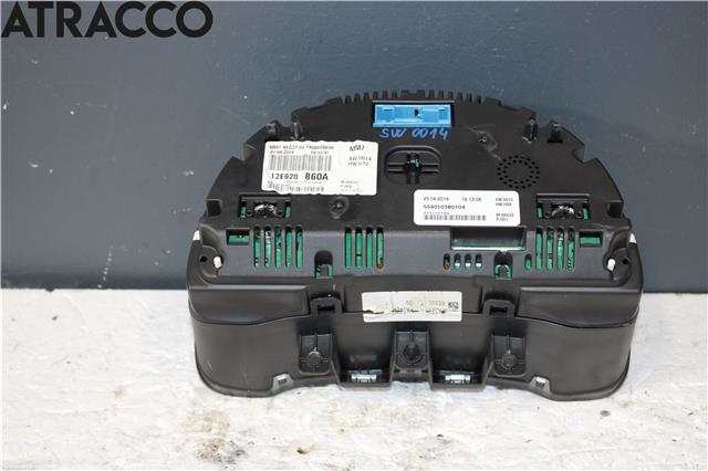 Speedometer til VW Up 2012-2019  (12E920860A|)