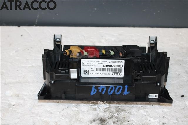 Varmeapparat betjening til Audi A3 2009-2012 (Type II, Fase 2)  (8P0820043BN|)