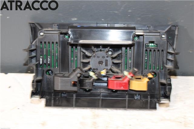 Varmeapparat betjening til Audi A3 2009-2012 (Type II, Fase 2)  (8P0820043BN|)