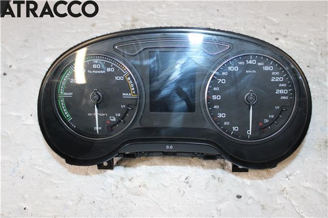 Speedometer til Audi A3, 2009-2012 (Type II, Fase 2)  (8V0920870Q)