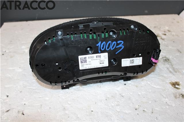 Speedometer til Audi A3 2009-2012 (Type II, Fase 2)  (8V0920870Q|)