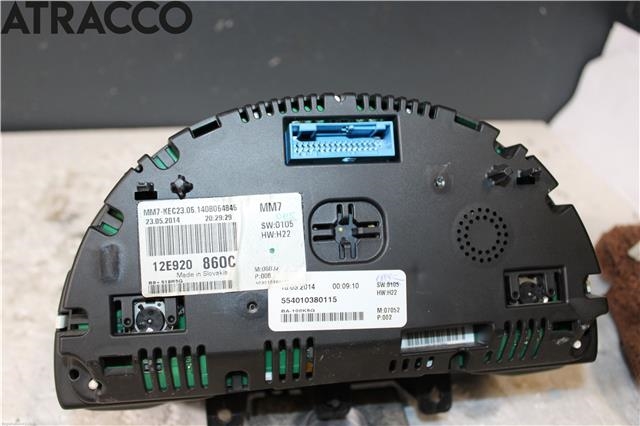 Speedometer til VW Up 2012-2019  (12E920860C|)
