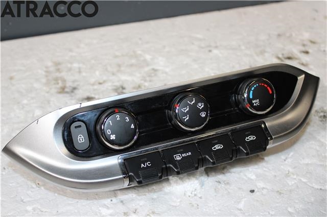 Varmeapparat betjening til Kia Rio 2011-2017 Type III  (972501W070|)