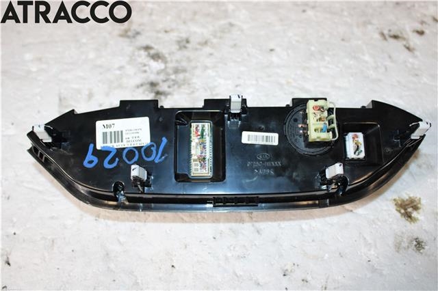 Varmeapparat betjening til Kia Rio 2011-2017 Type III  (972501W070|)