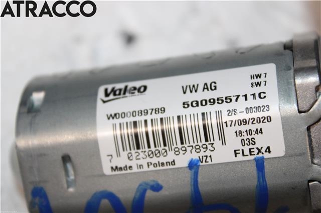Viskermotor bakrute til Škoda Citigo-e 2019-->>  (5G0955711C|)