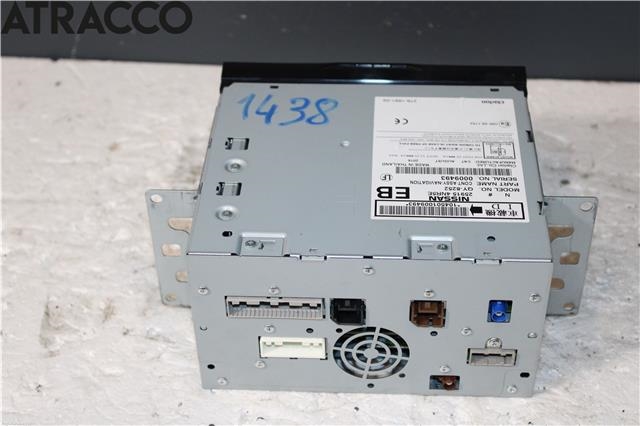 Bilstereo til Nissan Leaf 2011-2017 (Type I)  (259154NR5E|)