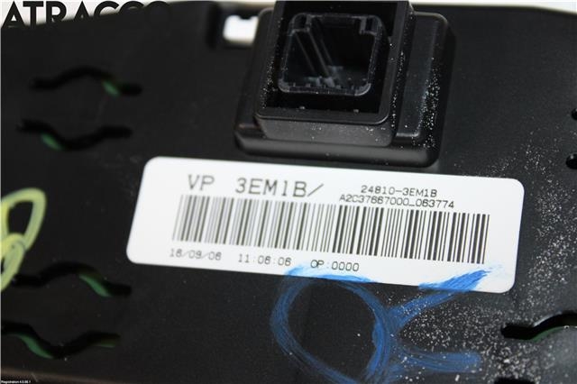 Instrument diverse til Nissan Leaf 2011-2017 (Type I)  (248103EM1B|)