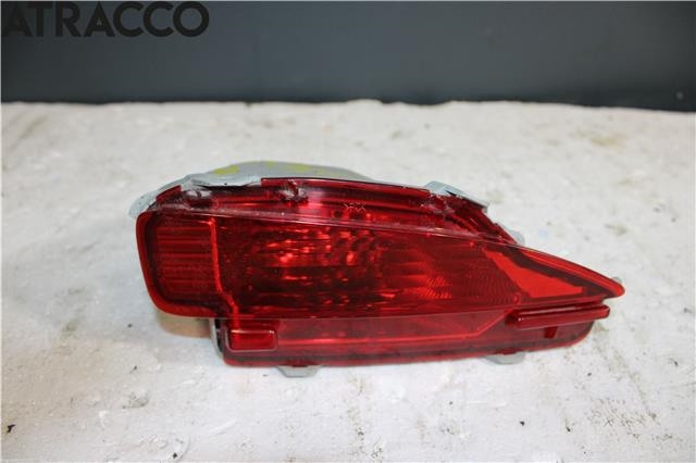 Refleksplate til Toyota Yaris, 2012-2014 (Type III, Fase 1)  