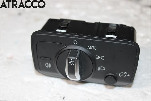 Bryter lys til Audi A3, 2009-2012 (Type II, Fase 2)  (8V0941531AD)
