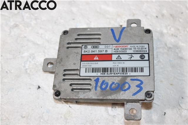 Styreenhet xenon/ballast til Audi A3, 2009-2012 (Type II, Fase 2)  (8K0941597B)