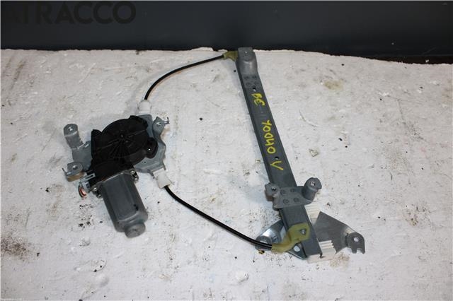 Ruteheis til Nissan Qashqai, 2010-2014 (Type I, Fase 2)  (82701EY10A)