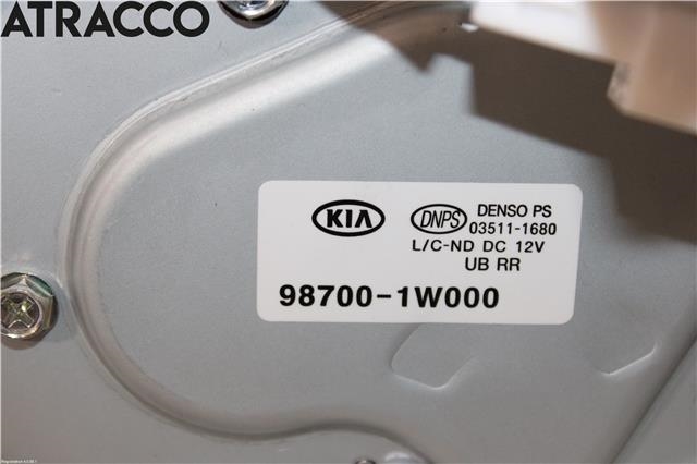 Viskermotor bakrute til Kia Rio 2011-2017 Type III  (987001W000|)