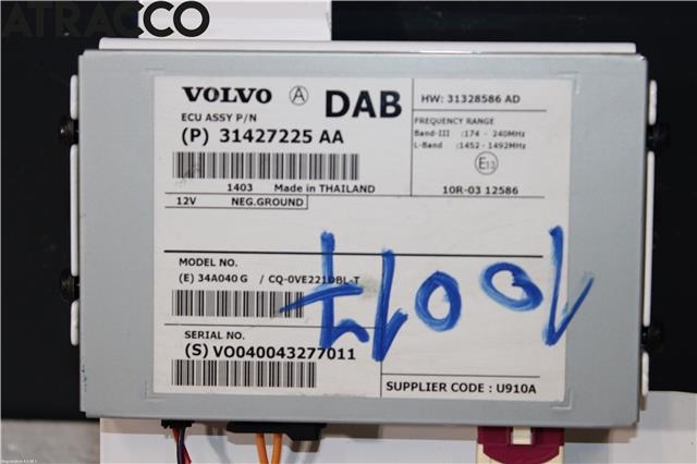 Styreenhet diverse til Volvo V40 2012-2019  (31427225AA|)