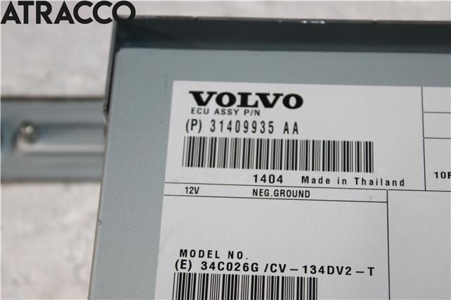 Bilstereo til Volvo V40 2012-2019  (31409935AA|)