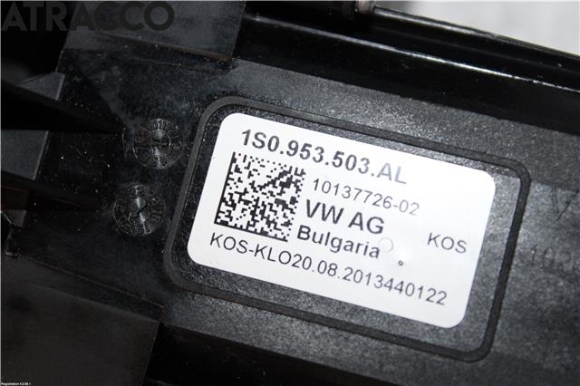 Bryter combi til Škoda Citigo-e 2019-->>  (1S0953503AL|)