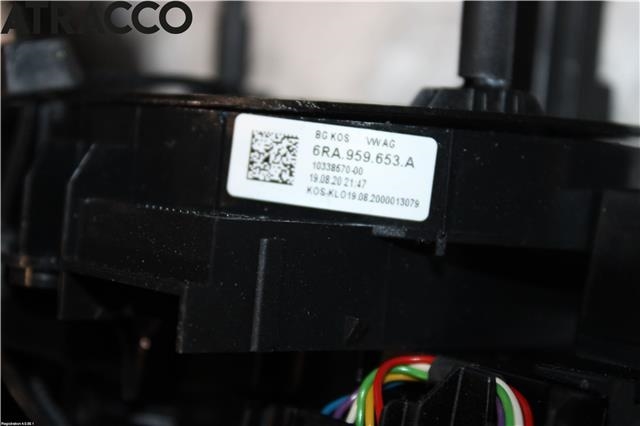 Bryter combi til Škoda Citigo-e 2019-->>  (1S0953503AL|)