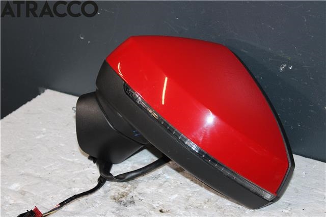 Speil venstre til Audi A3 2009-2012 (Type II, Fase 2)  (8V1857409F|)