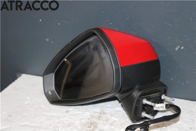 Speil venstre til Audi A3 2009-2012 (Type II, Fase 2)  (8V1857409F|)