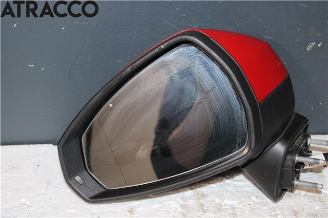 Speil venstre til Audi A3 2009-2012 (Type II, Fase 2)  (8V1857409F|)