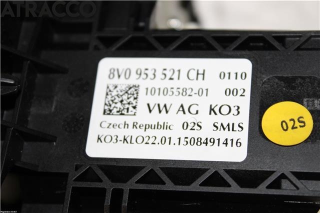 Bryter combi til Audi A3 2009-2012 (Type II, Fase 2)  (8V0953502B|)
