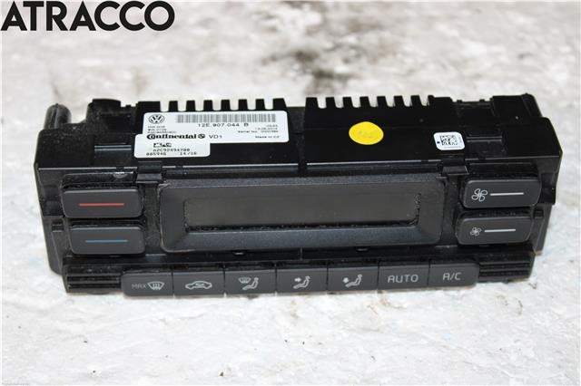 Varmeapparat betjening til VW E-Up 2013-2019 (12E907044B|)