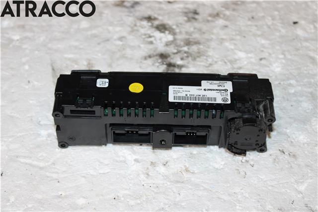 Varmeapparat betjening til VW E-Up 2013-2019 (12E907044B|)