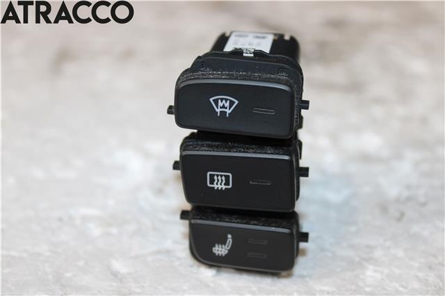 Bryter rutevarme til VW E-Up, 2013-2019 (12E927137A)