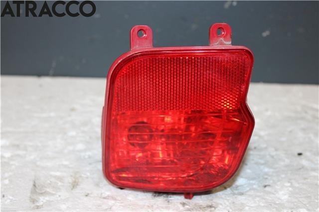 Refleksplate til Peugeot 3008 2016-->> (Type II) (9811718480|)
