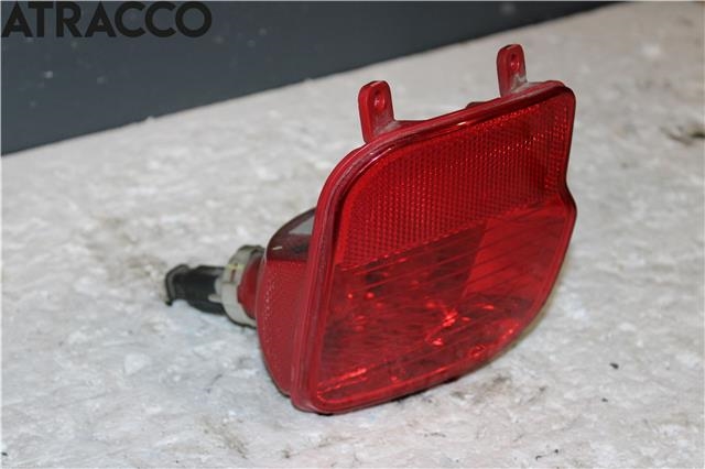 Refleksplate til Peugeot 3008 2016-->> (Type II) (9811718480|)