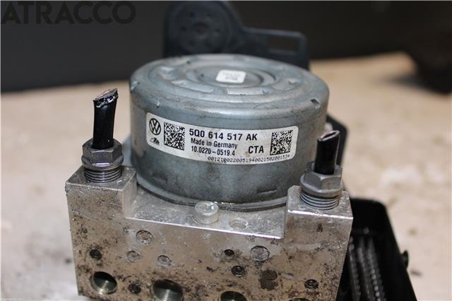 ABS sentral til Audi A3 2009-2012 (Type II, Fase 2)  (5Q0614517AK|)