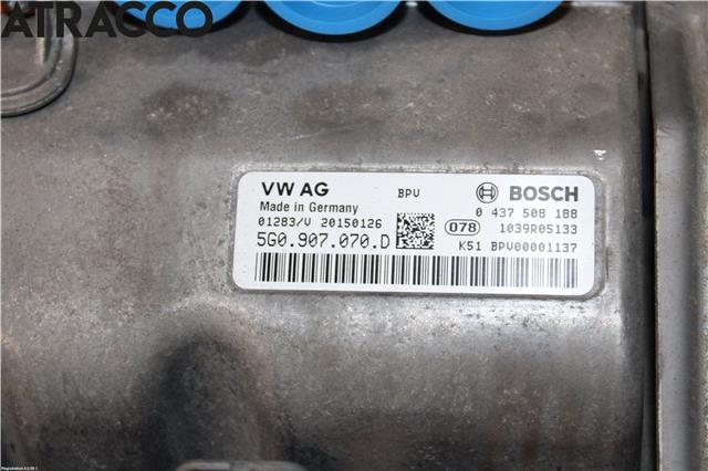 Inverter hybrid til Audi A3 2009-2012 (Type II, Fase 2) (5G0907070D|)
