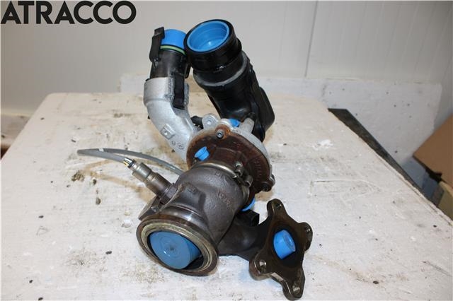 Turbo til Audi A3 2009-2012 (Type II, Fase 2)  (04E145721C|)
