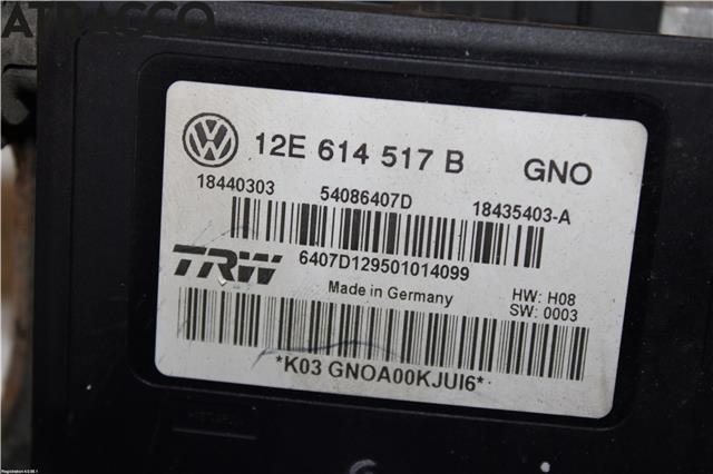 ABS sentral til VW Up 2012-2019  (12E614517B|)