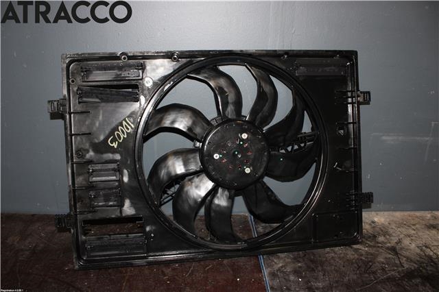 Kjølevifte til Audi A3, 2009-2012 (Type II, Fase 2)  (5Q0121203DF)