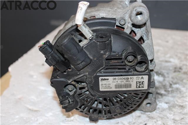 Dynamo til Citroën C4, Aircross 2012-2017 (9803049980|)