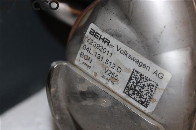 EGR-kjøler til VW Passat 2015-2019 (Fase 1) (B8) (B8) (04L131512D|)