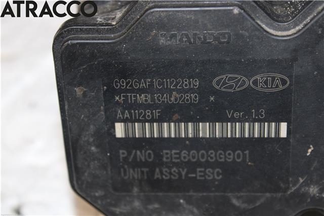 ABS sentral til Kia Rio 2011-2017 Type III  (589201W500|)