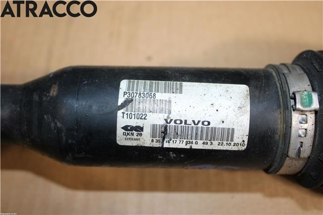 Drivaksel venstre foran til Volvo XC60 2008-2013 (Type I, Fase 1)  (36012415|)