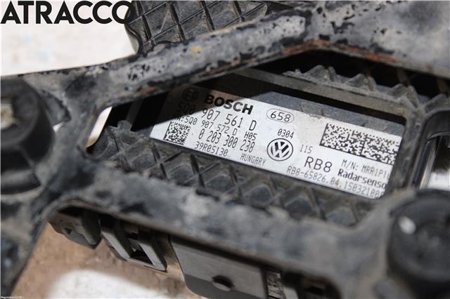 Sensor radar til VW Polo 2014-2017 (Type V, Fase 2)  (5Q0907561D|)