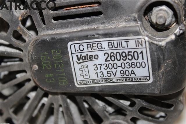 Dynamo til Kia Rio 2011-2017 Type III  (3730003600|)