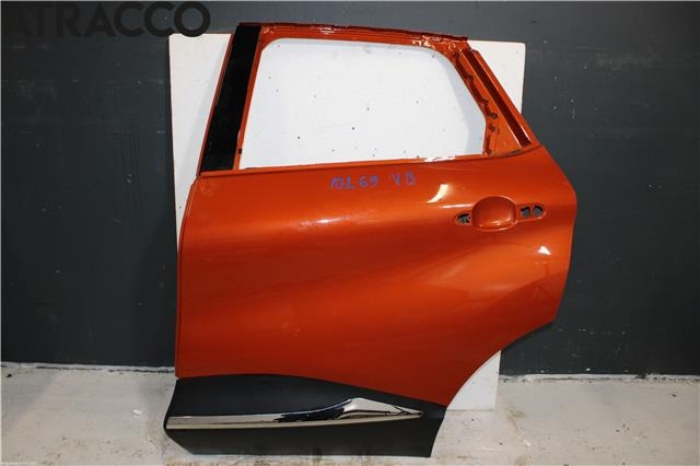 Dør venstre bak til Renault Captur, 2013-2020 (Type I) (821015298R)
