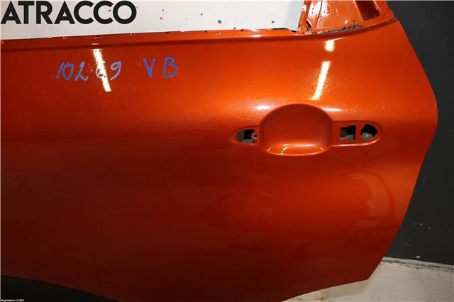 Dør venstre bak til Renault Captur 2013-2020 (Type I) (821015298R|)