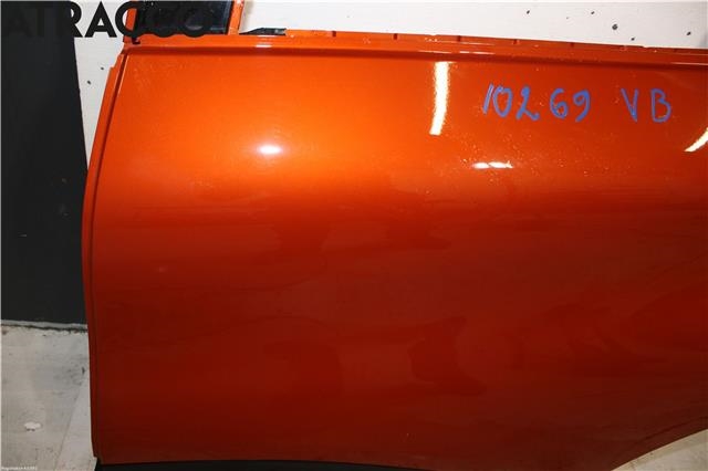 Dør venstre bak til Renault Captur 2013-2020 (Type I) (821015298R|)