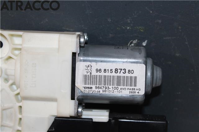 Ruteheis til Peugeot 307 2005-2008 (Fase 2)  (9222S5|)