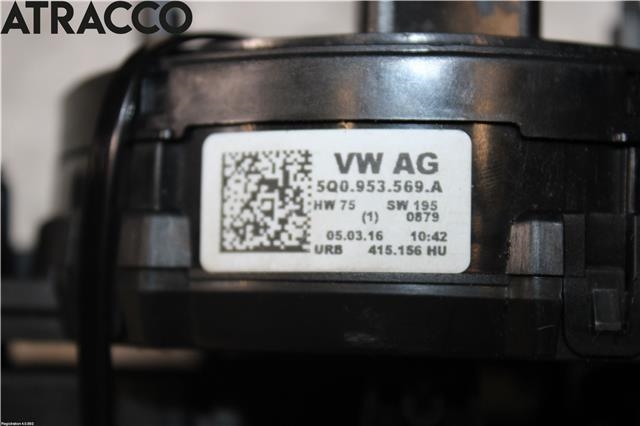 Bryter combi til VW Golf VII 2012-2017 (Fase 1)  (5Q0953521P|)