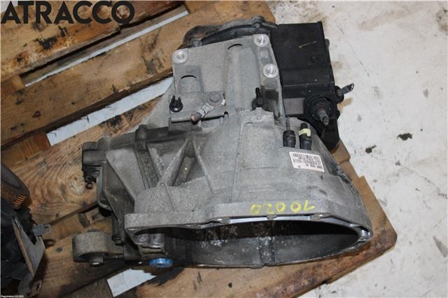 Girkasse manuell til Ford Fiesta 2008-2012 (Type VI, Fase 1)  (1844998|)