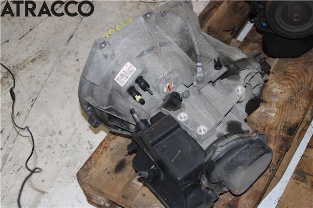 Girkasse manuell til Ford Fiesta 2008-2012 (Type VI, Fase 1)  (1844998|)