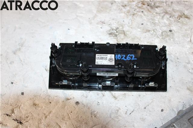 Varmeapparat betjening til VW Golf VII 2012-2017 (Fase 1)  (5GE907044AE|)