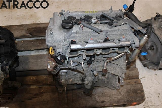 Motor bensin til Toyota Yaris 2012-2014 (Type III, Fase 1)  (1900021D00|)