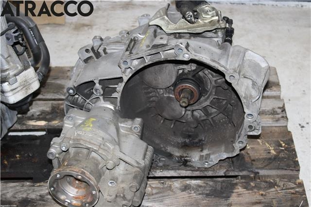 Girkasse manuell 6-trinn til Škoda Octavia 2009-2013 (Type II, Fase 2) (02Q300012F|)